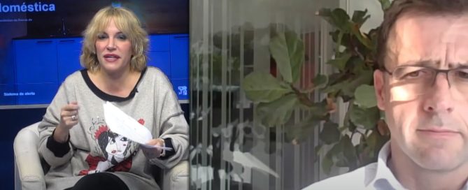 Imagen de la entrevista a Sua Solutions en Tele 7