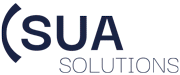 Versión animada del logo de Sua Solutions