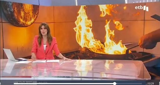 Imagen de la presentación de Sua Kitchen en Teleberri